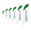 Beachflag Classic beidseitig