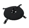 Kreuzfuß + Wassersack (schwarz) 