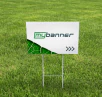 Maklerschild inkl. Druck (min. 25 Stk)