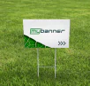 Maklerschild inkl. Druck (min. 25 Stk)
