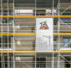 Gerüstbanner