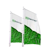 Werbefahnen im Digitaldruck (ECO-Line)