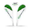 Beachflag Premium beidseitig (ECO-Line)