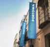 Fahnenstoff Banner