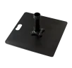 Metallbodenplatte 15 kg