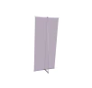 L-Banner zweiseitig