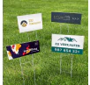 Maklerschild inkl. Druck (min. 25 Stk)