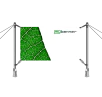 Outdoor Bannersystem H-Fix (ECO-Line)