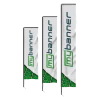 Beachflag Square Premium (ECO-Line)