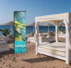 Beachflag Square Premium (ECO-Line)