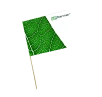 Schwenkfahne mit Holzstiel