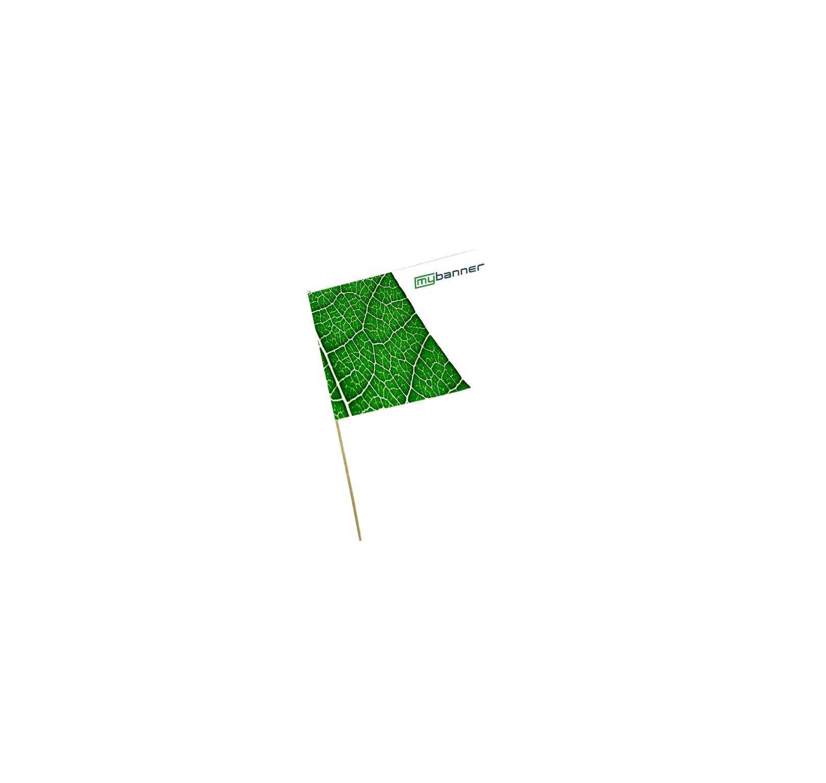 Fan-O-Menal Spanien Flagge - 40x30cm Schwenkfahne Mit Holzstock - Länderfahne Für Fußball & Events
