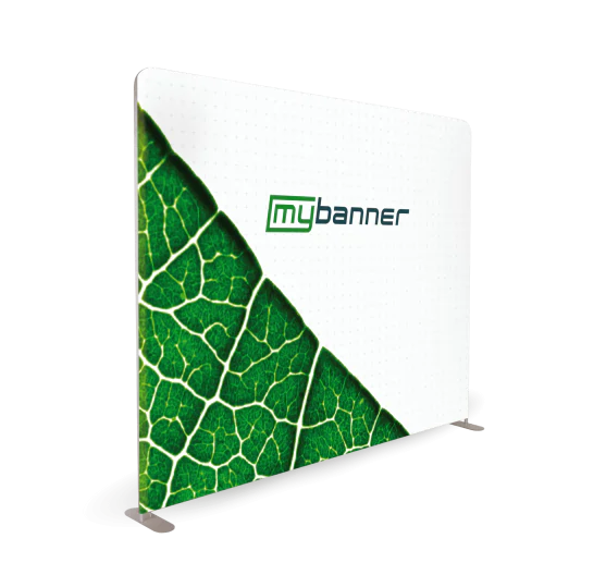 Messewand Zipper Straight